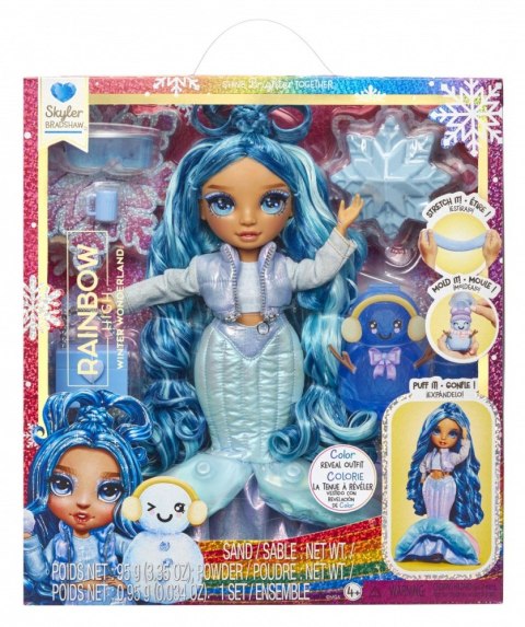 MGA Lalka Rainbow High Winter Wonderland Skyler MGA Lalka Rainbow High Winter Wonderland Skyler