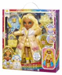MGA Lalka Rainbow High Winter Wonderland Sunny Madison