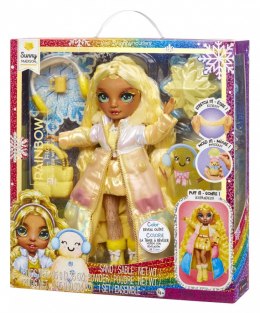 MGA Lalka Rainbow High Winter Wonderland Sunny Madison