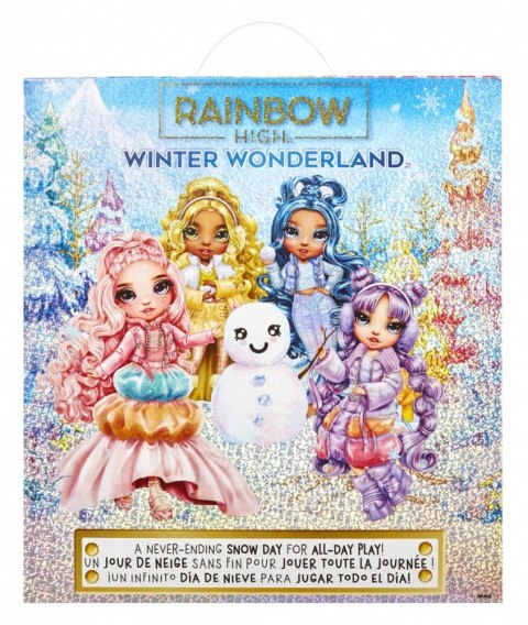 MGA Lalka Rainbow High Winter Wonderland Sunny Madison MGA Lalka Rainbow High Winter Wonderland Sunny Madison