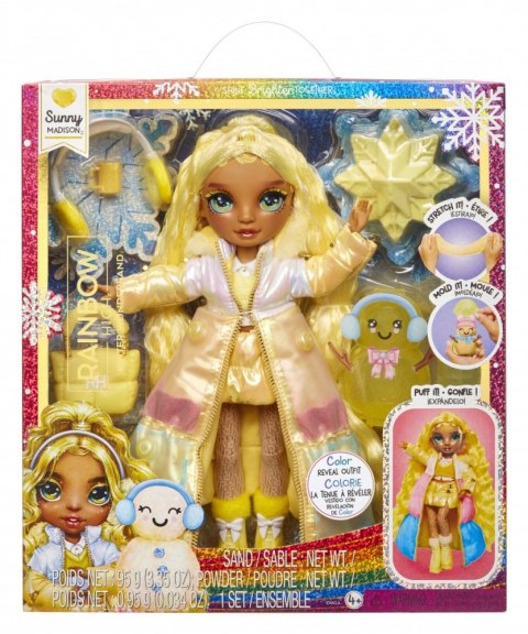 MGA Lalka Rainbow High Winter Wonderland Sunny Madison MGA Lalka Rainbow High Winter Wonderland Sunny Madison