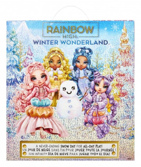 MGA Lalka Rainbow High Winter Wonderland Violet MGA Lalka Rainbow High Winter Wonderland Violet