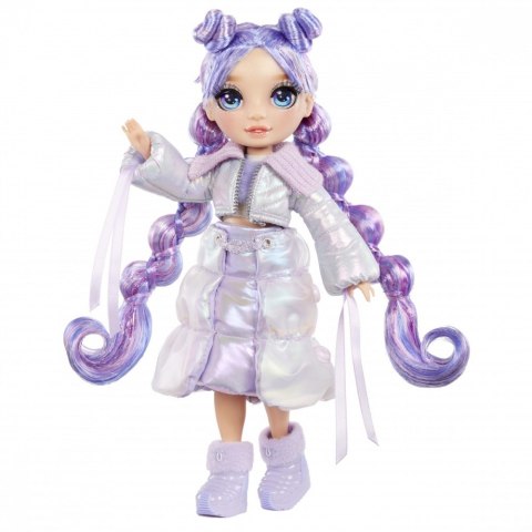 MGA Lalka Rainbow High Winter Wonderland Violet MGA Lalka Rainbow High Winter Wonderland Violet