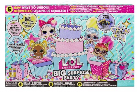 MGA Lalki L.O.L. Surprise Big Surprise Party MGA Lalki L.O.L. Surprise Big Surprise Party