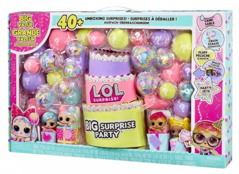 MGA Lalki L.O.L. Surprise Big Surprise Party MGA Lalki L.O.L. Surprise Big Surprise Party