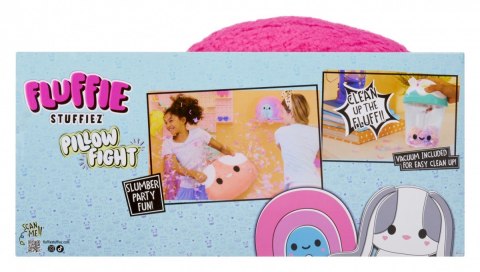 MGA Poduszka Fluffie Stuffiez Pillow Fight, Tęcza MGA Poduszka Fluffie Stuffiez Pillow Fight, Tęcza