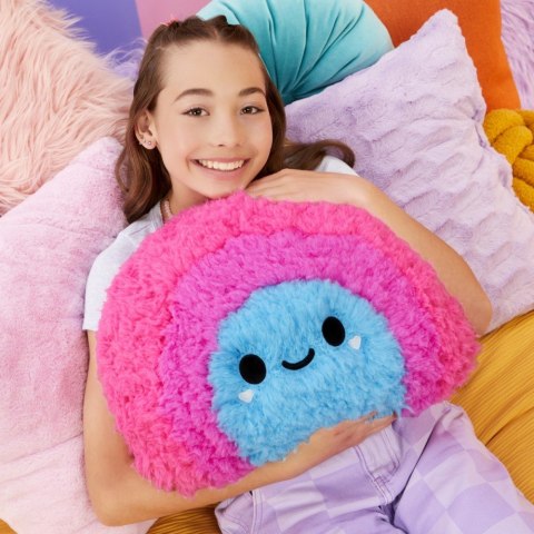 MGA Poduszka Fluffie Stuffiez Pillow Fight, Tęcza MGA Poduszka Fluffie Stuffiez Pillow Fight, Tęcza