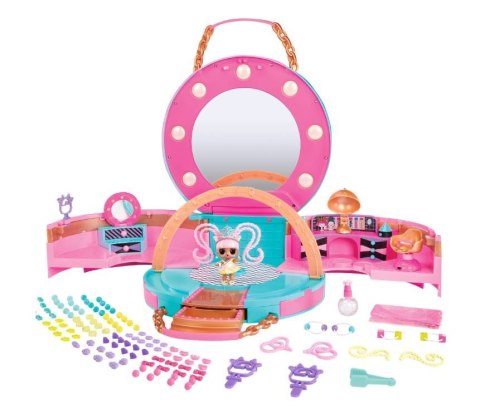 MGA Zestaw laleczek L.O.L. Surprise Hair Beads Salon MGA Zestaw laleczek L.O.L. Surprise Hair Beads Salon
