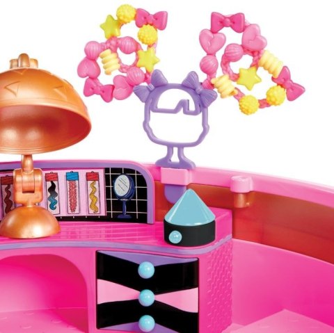 MGA Zestaw laleczek L.O.L. Surprise Hair Beads Salon MGA Zestaw laleczek L.O.L. Surprise Hair Beads Salon