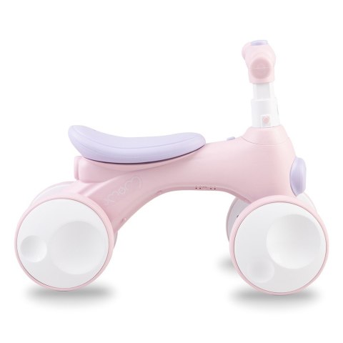 MoMi Jeździk z bańkami TOBIS różowy MoMi Jeździk z bańkami TOBIS różowy