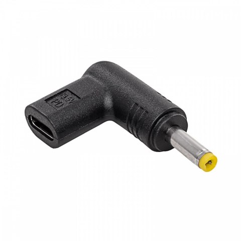 AKYGA Adapter AK-ND-C04 4.0 X 1.7MM Wtyczka do zasilacza uniwersalnego USB-C / 4.0 X 1.7MM AKYGA Adapter AK-ND-C04 4.0 X 1.7MM Wtyczka do zasilacza uniwersalnego USB-C / 4.0 X 1.7MM