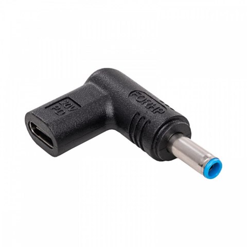 AKYGA Adapter PIN HP Wtyczka do zasilacza uniwersalnego AK-ND-C09 USB-C / 4.5 X 3.0 MM PIN HP AKYGA Adapter PIN HP Wtyczka do zasilacza uniwersalnego AK-ND-C09 USB-C / 4.5 X 3.0 MM PIN HP
