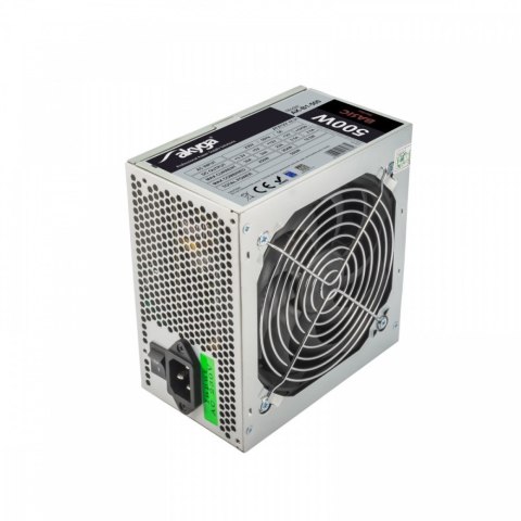 AKYGA Zasilacz ATX 500W AK-B1-500 P4 PCI-E 6+2 pin 3x SATA 2x Molex PPFC FAN 12cm AKYGA Zasilacz ATX 500W AK-B1-500 P4 PCI-E 6+2 pin 3x SATA 2x Molex PPFC FAN 12cm
