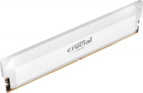 Crucial Pamięć DDR5 Pro OC 16/6000(1*16GB) CL36 biała Crucial Pamięć DDR5 Pro OC 16/6000(1*16GB) CL36 biała