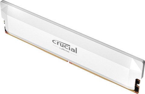 Crucial Pamięć DDR5 Pro OC 16/6000(1*16GB) CL36 biała Crucial Pamięć DDR5 Pro OC 16/6000(1*16GB) CL36 biała