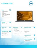 Dell Notebook Latitude 5350/Ultra 5 135U/16GB/512GB SSD Gen4/13.3 FHD Touch/Integrated/FgrPr&SmtCd/FHD/IR Cam/Mic/LTE 4G + BT/Backlit