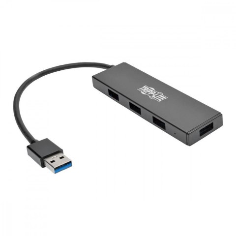 Eaton 4-portowy, ultracienki, przenośny koncentrator USB 3.0 SuperSpeed U360-004-SLIM Eaton 4-portowy, ultracienki, przenośny koncentrator USB 3.0 SuperSpeed U360-004-SLIM