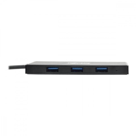 Eaton 4-portowy, ultracienki, przenośny koncentrator USB 3.0 SuperSpeed U360-004-SLIM Eaton 4-portowy, ultracienki, przenośny koncentrator USB 3.0 SuperSpeed U360-004-SLIM