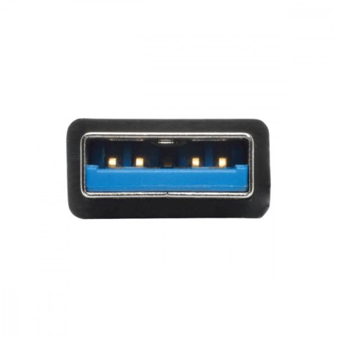 Eaton 4-portowy, ultracienki, przenośny koncentrator USB 3.0 SuperSpeed U360-004-SLIM Eaton 4-portowy, ultracienki, przenośny koncentrator USB 3.0 SuperSpeed U360-004-SLIM