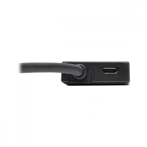 Eaton 4-portowy, ultracienki, przenośny koncentrator USB 3.0 SuperSpeed U360-004-SLIM Eaton 4-portowy, ultracienki, przenośny koncentrator USB 3.0 SuperSpeed U360-004-SLIM