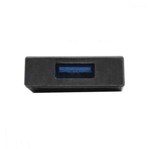 Eaton 4-portowy, ultracienki, przenośny koncentrator USB 3.0 SuperSpeed U360-004-SLIM Eaton 4-portowy, ultracienki, przenośny koncentrator USB 3.0 SuperSpeed U360-004-SLIM