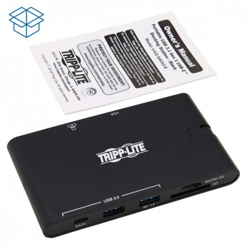 Eaton Adapter USBC DOCK,HDMI/VGA/GBE/ /HUB/S U442-DOCK3-B Eaton Adapter USBC DOCK,HDMI/VGA/GBE/ /HUB/S U442-DOCK3-B