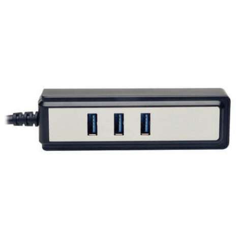 Eaton Przenośny koncentrator USB 3.0 SuperSpeed z 4 portami U360-004-MINI Eaton Przenośny koncentrator USB 3.0 SuperSpeed z 4 portami U360-004-MINI