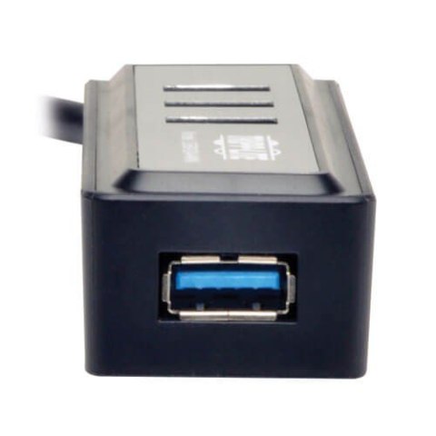 Eaton Przenośny koncentrator USB 3.0 SuperSpeed z 4 portami U360-004-MINI Eaton Przenośny koncentrator USB 3.0 SuperSpeed z 4 portami U360-004-MINI