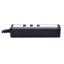 Eaton Przenośny koncentrator USB 3.0 SuperSpeed z 4 portami U360-004-MINI