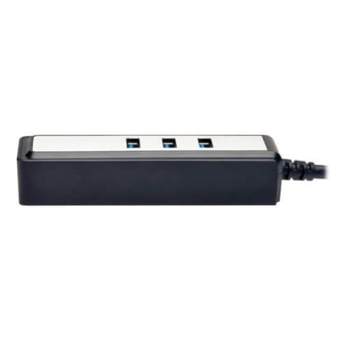 Eaton Przenośny koncentrator USB 3.0 SuperSpeed z 4 portami U360-004-MINI Eaton Przenośny koncentrator USB 3.0 SuperSpeed z 4 portami U360-004-MINI