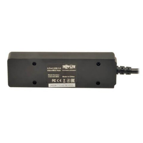 Eaton Przenośny koncentrator USB 3.0 SuperSpeed z 4 portami U360-004-MINI Eaton Przenośny koncentrator USB 3.0 SuperSpeed z 4 portami U360-004-MINI
