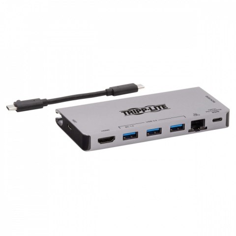 Eaton Stacja dokująca USB-C 4K HDMI, USB 3.2 Gen 1, koncentrator USB-A, GbE, karta pamięci, ładowanie PD 100 W, odłączany przewód U442 Eaton Stacja dokująca USB-C 4K HDMI, USB 3.2 Gen 1, koncentrator USB-A, GbE, karta pamięci, ładowanie PD 100 W, odłączany przewód U442