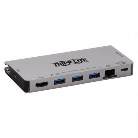 Eaton Stacja dokująca USB-C 4K HDMI, USB 3.2 Gen 1, koncentrator USB-A, GbE, karta pamięci, ładowanie PD 100 W, odłączany przewód U442 Eaton Stacja dokująca USB-C 4K HDMI, USB 3.2 Gen 1, koncentrator USB-A, GbE, karta pamięci, ładowanie PD 100 W, odłączany przewód U442