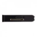 Eaton Stacja dokująca USB-C 4K HDMI, USB 3.2 Gen 1, koncentrator USB-A, GbE, karta pamięci, ładowanie PD 100 W, odłączany przewód U442