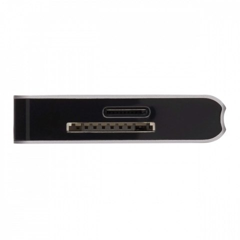 Eaton Stacja dokująca USB-C 4K HDMI, USB 3.2 Gen 1, koncentrator USB-A, GbE, karta pamięci, ładowanie PD 100 W, odłączany przewód U442 Eaton Stacja dokująca USB-C 4K HDMI, USB 3.2 Gen 1, koncentrator USB-A, GbE, karta pamięci, ładowanie PD 100 W, odłączany przewód U442