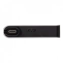 Eaton Stacja dokująca USB-C 4K HDMI, USB 3.2 Gen 1, koncentrator USB-A, GbE, karta pamięci, ładowanie PD 100 W, odłączany przewód U442