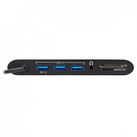 Eaton Stacja dokująca USB-C, podwójny wyświetlacz 4K HDMI/mDP, VGA, USB 3.2 Gen 1, koncentrator USB-A/C, GbE, karta pamięci, ładowanie Eaton Stacja dokująca USB-C, podwójny wyświetlacz 4K HDMI/mDP, VGA, USB 3.2 Gen 1, koncentrator USB-A/C, GbE, karta pamięci, ładowanie