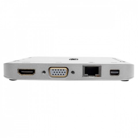 Eaton Stacja dokująca USB-C, podwójny wyświetlacz 4K HDMI/mDP, VGA, USB 3.2 Gen 1, koncentrator USB-A/C, GbE, ładowanie PD 60 W U442-D Eaton Stacja dokująca USB-C, podwójny wyświetlacz 4K HDMI/mDP, VGA, USB 3.2 Gen 1, koncentrator USB-A/C, GbE, ładowanie PD 60 W U442-D