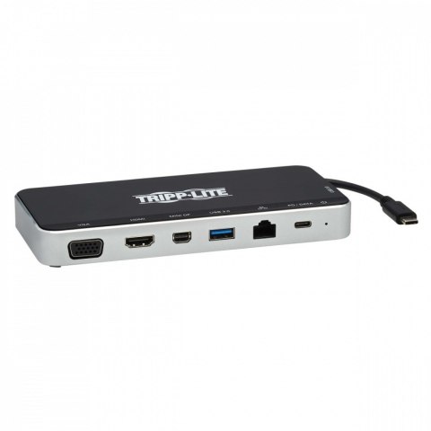 Eaton Stacja dokująca USB, potrójny wyświetlacz 4K HDMI i mDP, VGA, USB 3.2 Gen 1, koncentrator USB-A/C, GbE, ładowanie PD 60W U442- Eaton Stacja dokująca USB, potrójny wyświetlacz 4K HDMI i mDP, VGA, USB 3.2 Gen 1, koncentrator USB-A/C, GbE, ładowanie PD 60W U442-