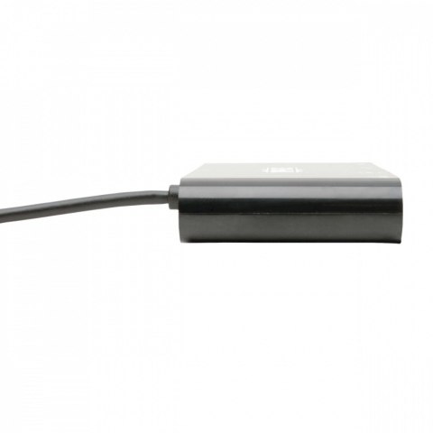 Eaton Wieloportowy adapter USB-C 4K HDMI, VGA, USB-A, GbE, HDCP U444-06N-HV4GUB Czarny Eaton Wieloportowy adapter USB-C 4K HDMI, VGA, USB-A, GbE, HDCP U444-06N-HV4GUB Czarny