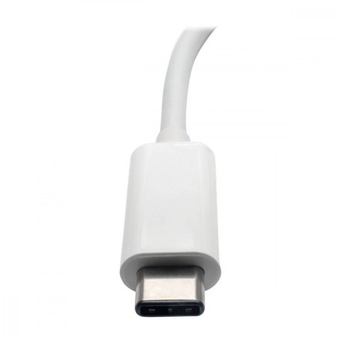 Eaton Wieloportowy adapter USB-C HDMI, port USB 3.2 Gen 1, Gigabit Ethernet, ładowanie PD 60 W, HDCP U444-06N-HGU-C Biały Eaton Wieloportowy adapter USB-C HDMI, port USB 3.2 Gen 1, Gigabit Ethernet, ładowanie PD 60 W, HDCP U444-06N-HGU-C Biały