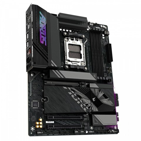 Gigabyte Płyta główna X870E A ELITE WIFI7 AM5 4DDR5 HDMI/USB-C ATX Gigabyte Płyta główna X870E A ELITE WIFI7 AM5 4DDR5 HDMI/USB-C ATX