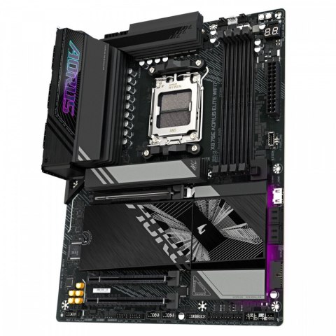 Gigabyte Płyta główna X870E A ELITE WIFI7 AM5 4DDR5 HDMI/USB-C ATX Gigabyte Płyta główna X870E A ELITE WIFI7 AM5 4DDR5 HDMI/USB-C ATX