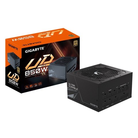 Gigabyte Zasilacz modularny UD850GM 850W 80PLUS GOLD ATX Gigabyte Zasilacz modularny UD850GM 850W 80PLUS GOLD ATX