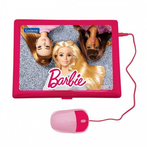 Lexibook Laptop edukacyjny Barbie dwujęzyczny PL/ ENG 124 aktywności Lexibook Laptop edukacyjny Barbie dwujęzyczny PL/ ENG 124 aktywności