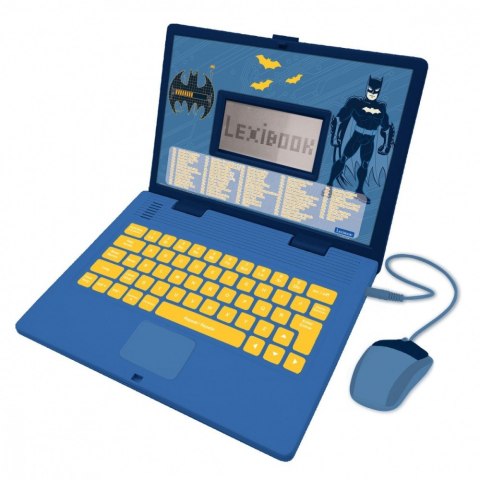 Lexibook Laptop edukacyjny Batman Dwujęzyczny PL/ENG 124 aktywności Lexibook Laptop edukacyjny Batman Dwujęzyczny PL/ENG 124 aktywności