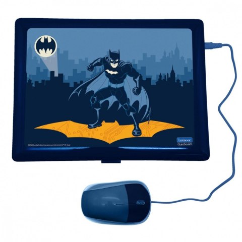 Lexibook Laptop edukacyjny Batman Dwujęzyczny PL/ENG 124 aktywności Lexibook Laptop edukacyjny Batman Dwujęzyczny PL/ENG 124 aktywności
