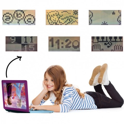 Lexibook Laptop edukacyjny Disney Frozen dwujęzyczny PL/ ENG 124 aktywności Lexibook Laptop edukacyjny Disney Frozen dwujęzyczny PL/ ENG 124 aktywności