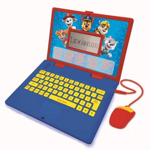 Lexibook Laptop edukacyjny Psi Patrol Trzyjęzyczny UA/ENG/PL 186 aktywności Lexibook Laptop edukacyjny Psi Patrol Trzyjęzyczny UA/ENG/PL 186 aktywności