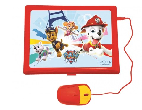 Lexibook Laptop edukacyjny Psi Patrol dwujęzyczny PL/ ENG 124 aktywności Lexibook Laptop edukacyjny Psi Patrol dwujęzyczny PL/ ENG 124 aktywności